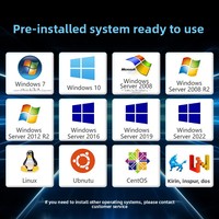 ThinkSystem ST58 V3 Server Tower 4U Kecil dengan Prosesor Intel Pentium 3.7GHz Mendukung Penerapan DeepSeek Lokal Buatan AS