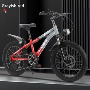 Sepeda gunung ultra-ringan untuk anak 6-12 tahun, sepeda gunung Off-Road kecepatan bervariasi 8 primer untuk anak laki-laki dan perempuan - Product Image 6