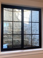 Ventanas Abatibles de Aleación de Aluminio Weisida con Rotura de Puente Térmico, Doble Acristalamiento, Calificadas por Energy Star para Uso Doméstico