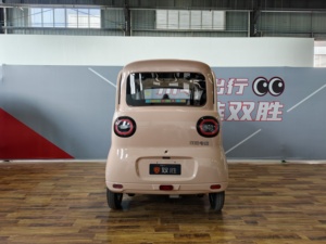 <span class=keywords><strong>Triciclo</strong></span> Eléctrico de 3 <span class=keywords><strong>Ruedas</strong></span>, 1000-1600W, 2.5m, Totalmente Cerrado, <span class=keywords><strong>4</strong></span> Puertas, 2 Asientos, Ecológico, con Frenos de Disco Delanteros - Product Image 6