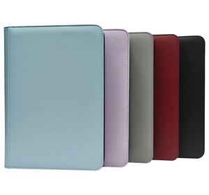 Fuxi Leather Hardcover Album <b>Notebook</b> in Green Gray Blue White Black Colors Sewing Binding Strap Closure UV Printed Gift Storage - Product Image 4