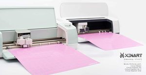 Xinart – tapis de coupe de remplacement pour <span class=keywords><strong>Cricut</strong></span> Maker 3/Maker/<span class=keywords><strong>Cricut</strong></span> <span class=keywords><strong>Explore</strong></span> <span class=keywords><strong>Air</strong></span> <span class=keywords><strong>2</strong></span>/<span class=keywords><strong>Air</strong></span>/One 12x12 pouces, poignée de tissu - Product Image 3