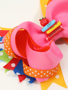 5Inch ayered ibibbon OWS ACK o chool Air OWS Lips labios Fo irirls IDS tutuedores - Product Image 6