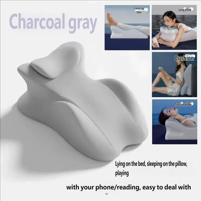 Reading Pillow Tablet Phone Lap Back Support Pillow Sofa Floor Cushion Sleep Aid Zero Pressure Deep Sleep Silent Noise Reduction