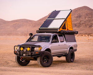 รถปิคอัพอลูมิเนียมอัลลอยด์ทรงพุ่มแบบแข็งสำหรับนิสสันนาวารา NP300พับได้ฟังก์ชั่นล็อคกันน้ำใช้ได้กับรถปิคอัพ Ford GMC - Product Image 3