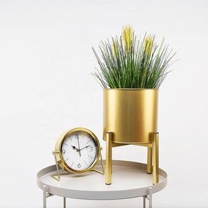 Balkon Twee Size Metalen Bloem Planter Stand Met Bloempot - Product Image 6