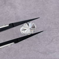 4CT Diamant Oval Kesim IGI Sertifikalı Yüksek Kalite Toptan Starsgem DEF VVS2 VS1 Oval Laboratuvarda Yetiştirilmiş Elmas