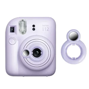Miroir de <span class=keywords><strong>selfie</strong></span> d'appareil photo pour <span class=keywords><strong>Instax</strong></span> Mini 12 objectif en gros plan miroir d'autoportrait accessoires d'objectif d'appareil photo instantané - Product Image 5