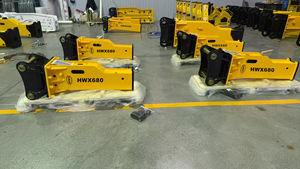 Martelo Hidráulico para Retroescavadeira 3cx com Kits de Tubulação Completos - Product Image 4