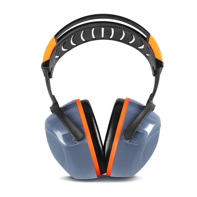 Sound Proof Headband Earmuff Noise Cancelling Hearing Protector for Safety Working Earmuffs