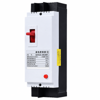 Disjoncteur différentiel à boîtier moulé DZ15LE 100A 2P 40A 63A 100A, protection contre les fuites à la terre, interrupteur automatique AC220V