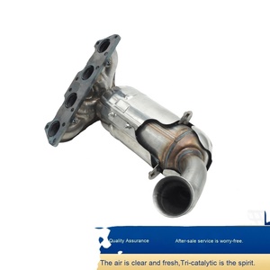 Convertisseur catalytique à trois voies de haute qualité, directement de l'usine, pour Citroën C4L, produit transfrontalier en excellent état - Product Image 3