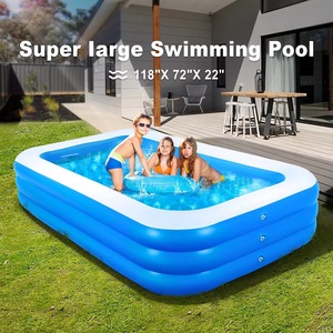 Piscine gonflable pour enfants et adultes Piscine polyvalente et facile à installer pour tous les âges - Product Image 3