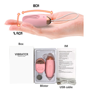 Delove vendita calda telecomando senza fili impermeabile punto G pavimento pelvico vibrazione ginnico vibrazione uovo giocattoli adulti del sesso f - Product Image 4