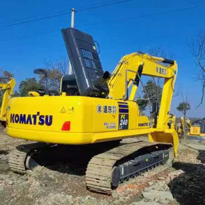 Puissance et Précision : Excavatrice PC240 de 25 Tonnes avec Moteur <span class=keywords><strong>KOMATSU</strong></span>, Commandes Servo, Capacité de la Benne de 1,43 m³, Améliore la Précision - Product Image 4