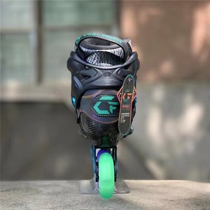 Patines en Línea de Fibra de Carbono Shining Spirit, Ligeros y de Lujo para Exteriores, con Rodamientos ABEC-7, Parte Superior de Malla Transpirable para Hombre y Mujer - Product Image 4