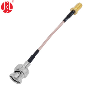 Laiton-Câble KY vers <span class=keywords><strong>BNC</strong></span>-J Câble adaptateur RF du processeur BRAX d'alimentation RG316 - Product Image 4