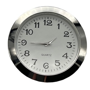 55mm Round Quartz <b>Clock</b> Head <b>Insert</b> Roman Numeral Watch Movement <b>Clock</b> Face for Home Decoration - Product Image 6