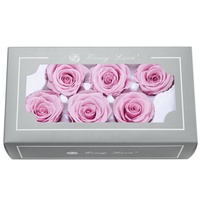 Nouvelle Collection 2026 : Tête de Rose Éternelle Naturelle de Qualité Supérieure (5-6 cm) – Idéale pour Décoration de Mariage et Cadeau Fête des Mères