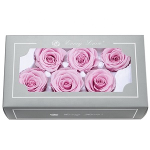 Nouvelle Collection 2026 : Tête de Rose Éternelle Naturelle de Qualité Supérieure (5-6 cm) – Idéale pour Décoration de Mariage et Cadeau Fête des Mères - Product Image 3