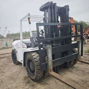 Japan Original TCM 10 Ton 4.5 Meters 6 Meters 3 Meters Diesel Forklift with Good Quality - Product Image 5
