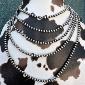 จี้ห้อยคอทรงแฟนซีประดับมุกและหินธรรมชาติ ชุบโรเดียม เงินแท้ 925 ขนาด 3 มม. สำหรับวันครบรอบ - Product Image 1