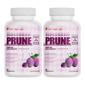 Cápsulas <span class=keywords><strong>de</strong></span> Fibra <span class=keywords><strong>de</strong></span> Ciruela para <span class=keywords><strong>la</strong></span> Salud <span class=keywords><strong>Intestinal</strong></span>, Favorecen el Movimiento <span class=keywords><strong>Intestinal</strong></span>, el Equilibrio <span class=keywords><strong>de</strong></span> <span class=keywords><strong>la</strong></span> <span class=keywords><strong>Flora</strong></span> <span class=keywords><strong>Intestinal</strong></span> y <span class=keywords><strong>la</strong></span> Salud Ósea - Product Image 3