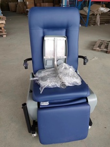 Hastane sandalyeleri yüksek kaliteli manuel ayarlanabilir tıbbi kan toplama bağış infüzyon sandalye hasta diyaliz sandalye nokta - Product Image 3