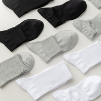 Chaussettes de sport décontractées pour hommes, en coton, sans couture, à haute absorption de transpiration, extra longues et épaisses, personnalisables, vente en gros