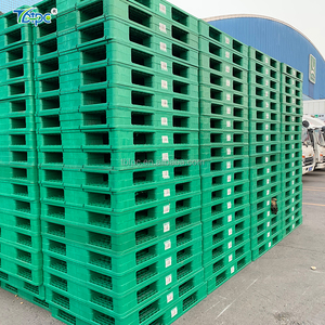 Hdpe יורו לוגיסטיקה משטחים פלסטיק stackable משטחים 1200x חיזוק 1000 חיזוק יחיד משטחים פנלים - Product Image 5