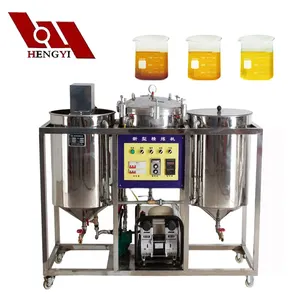 Factory direct supply small oil refinery machine palm kernel oil refining machine mini cooking oil refining machine india