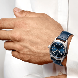 Reloj de Piloto Mecánico Automático para Hombre, Esfera Luminosa con Indicador de Fecha, Resistente al Agua 100M - Product Image 2