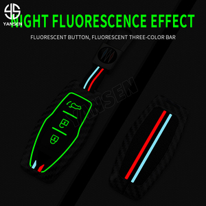 <span class=keywords><strong>2025</strong></span> New sợi carbon <span class=keywords><strong>Silicone</strong></span> Car <span class=keywords><strong>Key</strong></span> trường hợp đối với Mitsubishi 2023 Outlander 2022 bảo vệ phụ kiện - Product Image 3