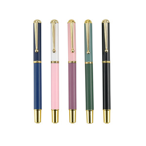 Nanmu Metal Ballpoint <b>Pen</b> 0.5mm Business Custom Logo Promotional <b>Pen</b> - Product Image 5