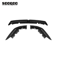 Body Kit Serat Karbon Splitter Depan, Side Skirt, Diffuser Belakang, Kompatibel Dengan BMW M5 Touring G99 Gaya SOOQOO