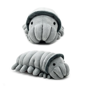 Logotipo personalizado Mickey 17 Peluche Película Periférico Animal <span class=keywords><strong>de</strong></span> Peluche Muñeca Insecto Gusano Cojín Decoración del hogar Regalo - Product Image 2