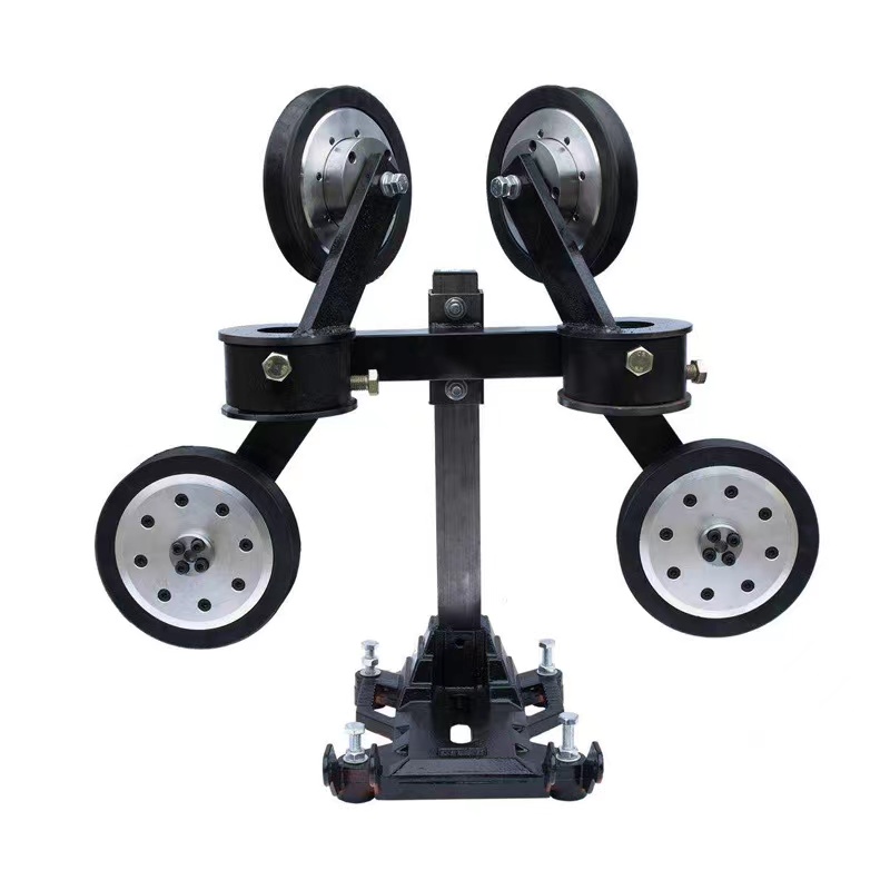 Алмазный маховик 500 мм, алмазная проволочная пила, приводное колесо с резиновой прокладкой для алмазной Проволочной Пилы