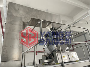 YB-210 Automatische Wiege- und Verpackungsmaschine für Doypack-Beutel mit Reißverschluss, Standbeutel für Trockenfrüchte - Product Image 5