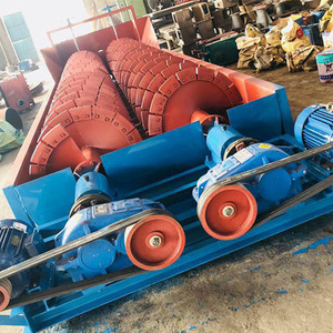 Laveuse spirale économique - Taux de nettoyage élevé, faible entretien, idéale pour les lignes de production de sable - Product Image 1