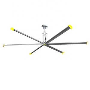 Hiển thị người hâm mộ hvls bóng điện mang 380V nóng bán ASS lớn gearless Brushless DC động cơ người hâm mộ (Fob giá thương lượng) - Product Image 1