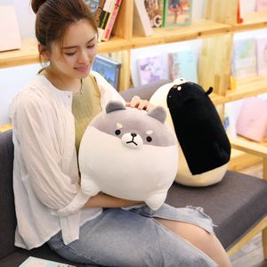 Peluche 3D Mignonne Kawaii Chien Shiba Inu Enorme, Animal en Peluche Doux, Coussin Corgi Chai, Cadeau de Noël, Forme de Chiot pour Dormir - Product Image 2