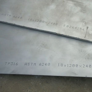 Placa de acero inoxidable 316L de calibre 10 ASTM 10mm 5mm de espesor - Product Image 4