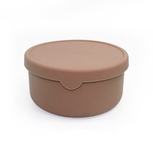 Gran oferta 2024, caja Bento de almuerzo de silicona reutilizable de grado alimenticio, caja de prueba de masa para Pizza, cuenco de almacenamiento de alimentos, contenedor de comida de silicona - Product Image 2