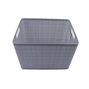 Multi-functional Fashion Storage Basket Home Clothing Toys Plastic Storage Basket