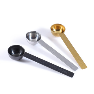 Cuillère à café doseuse en acier inoxydable de 7.5ml de couleur personnalisée pour servir du <span class=keywords><strong>thé</strong></span> et du café pour la cuisine - Product Image 2