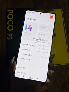 Xiaomi POCO F5 5G โทรศัพท์มือถือ Snapdragon 7+ Gen 2 หน้าจอ 120Hz Flow AMOLED กล้องหลัง 64MP OIS แบบสามเลนส์ ชาร์จเร็ว 67W Turbo รองรับ NFC ระบบปฏิบัติการ Global ROM - Product Image 3