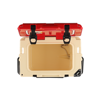 Glacière moderne écologique de 20L à 120L rotomoulée glacière rigide portable isolée pour le camping et les canettes