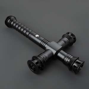 <span class=keywords><strong>Sabre</strong></span> <span class=keywords><strong>laser</strong></span> Nexussabers Heavy Dueling Cross Guard, changement de couleur infini, swing fluide, <span class=keywords><strong>sabre</strong></span> <span class=keywords><strong>laser</strong></span> RGB avec effets sonores - Product Image 5