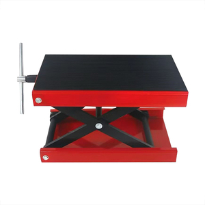 Équipement automobile : Mini plateforme élévatrice à ciseaux réglable pour réparation de motos, cric de levage pour réparation de motos - Product Image 4