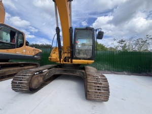 Excavatrice JCB JS220LC d'occasion en bon état, faible nombre d'heures de travail, JCB 220 - Product Image 3